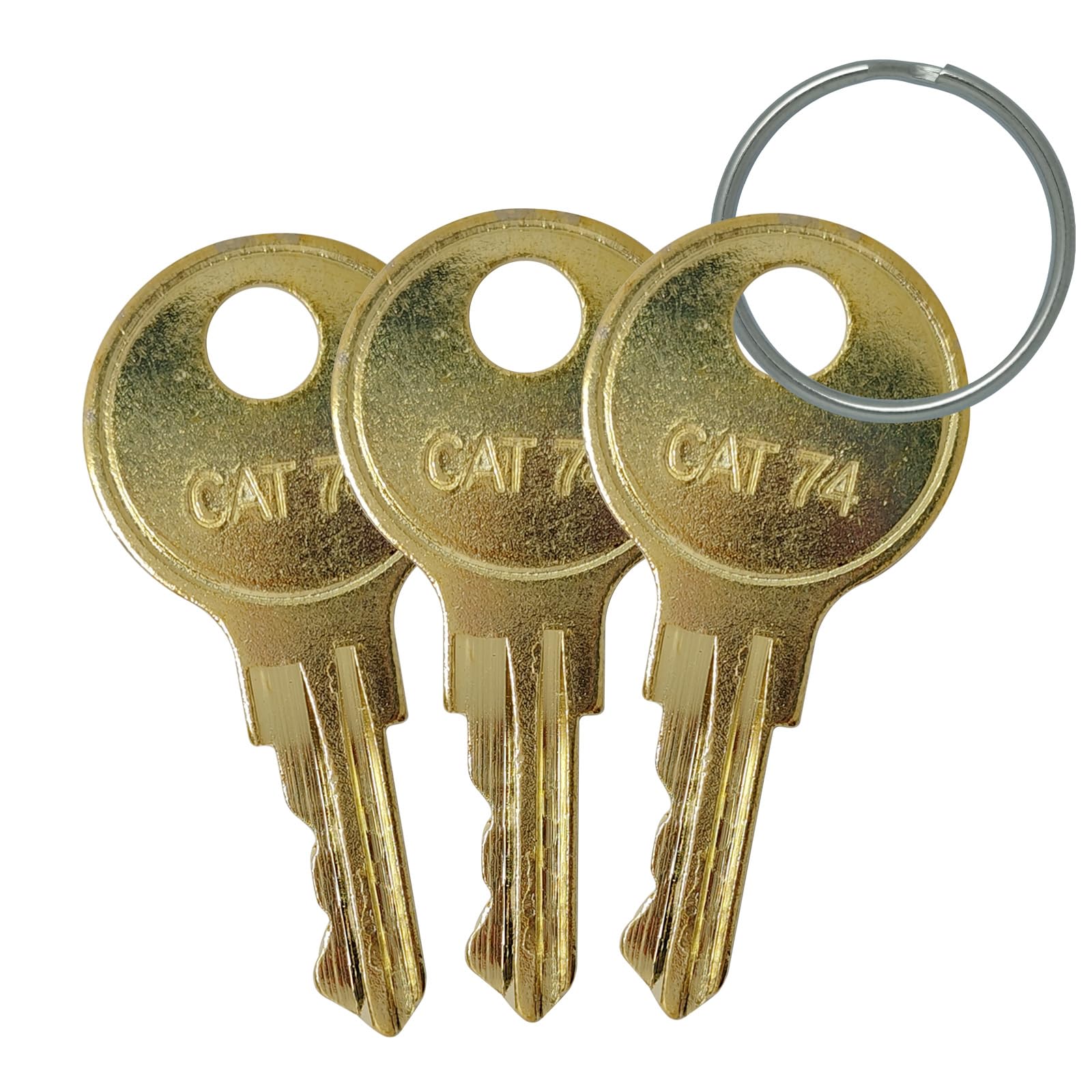 ごーきーさん専用 Amazon.com: 33043 CAT74 Dispenser Keys Replacement for Bobrick CAT