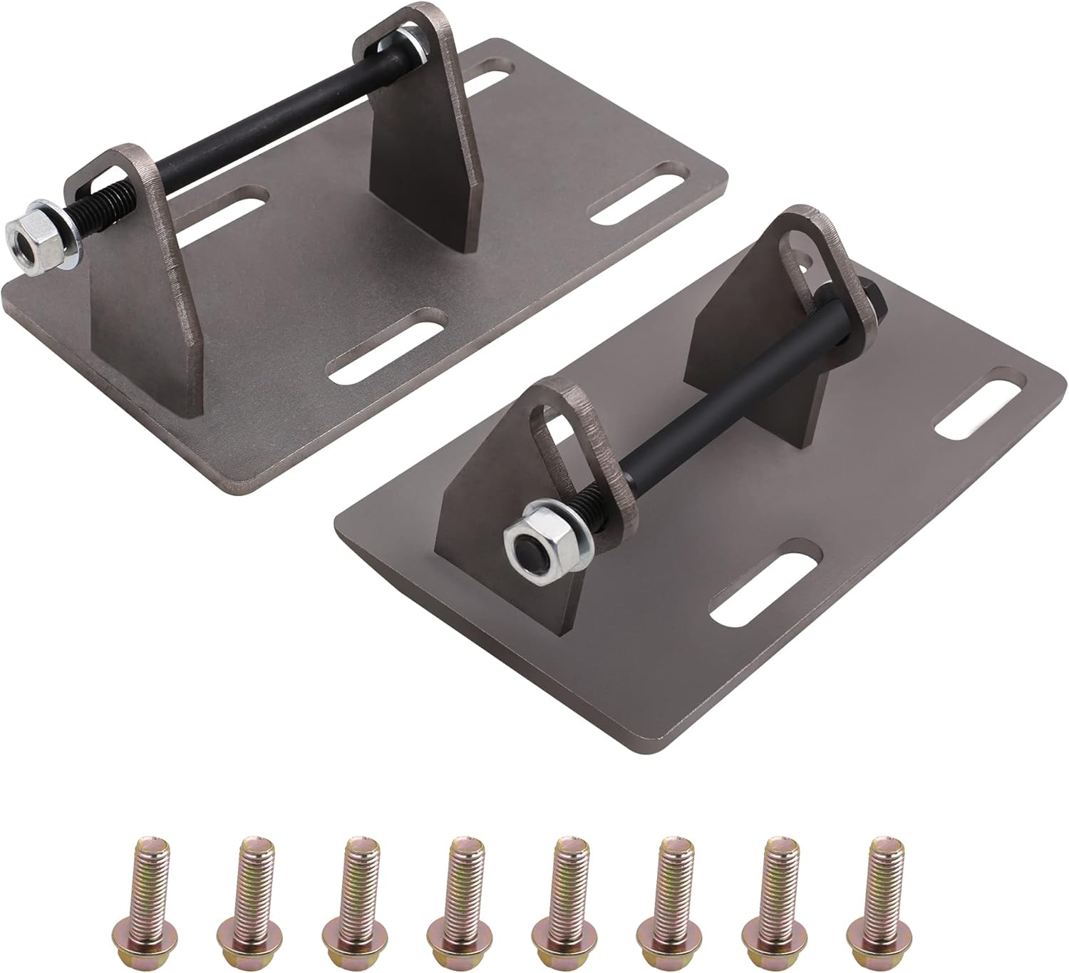 maXpeedingrods LS Engine Motor Swap Mount- Engine Brackets Adapter Plates Kit, Fit for 1973-1987 C10 LS Engine LS1 LS2 LQ4 LQ4 LQ9 4.8 5.3 6.0 6.2-Direct Replacement