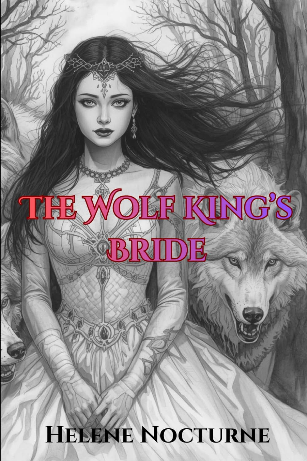 The Wolf King's Bride (Helene Nocturne)