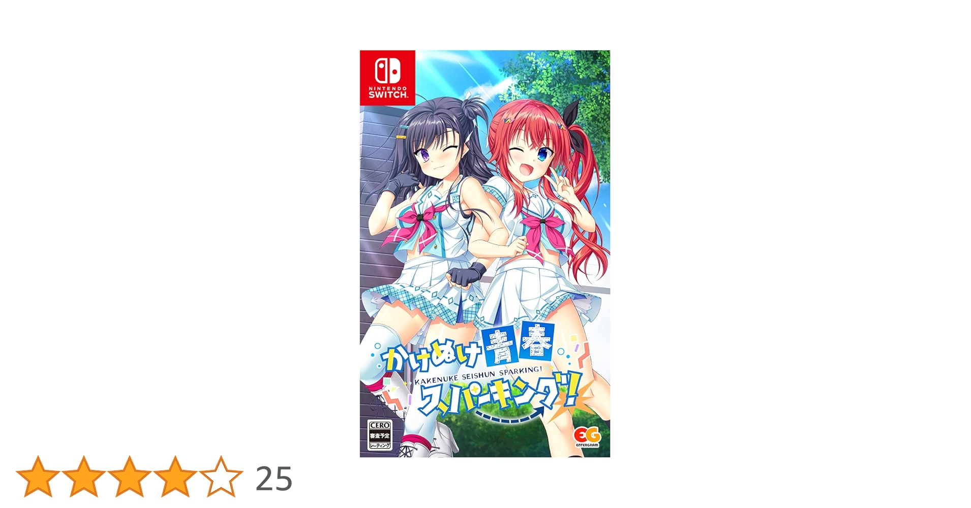 AMBITIOUS MISSION かけぬけ青春スパーリング Switchソフト Amazon.co