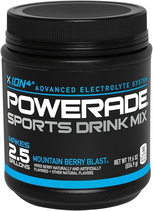 Powerade Mountain Berry Blast Sports Drink Mix 554.9g Makes 2.5 Gallons