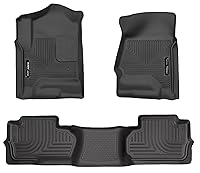 Algopix Similar Product 7 - Husky Liners Weatherbeater Floor Mats 