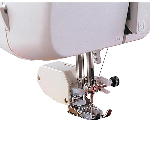 Brother Walking Foot for Quilting and Sewing Multiple Layers, SA107, White