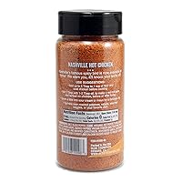 Vista 5 de Olde Thompson Nashville - Condimento de pollo caliente, especia de pollo caliente, 7.5 onzas