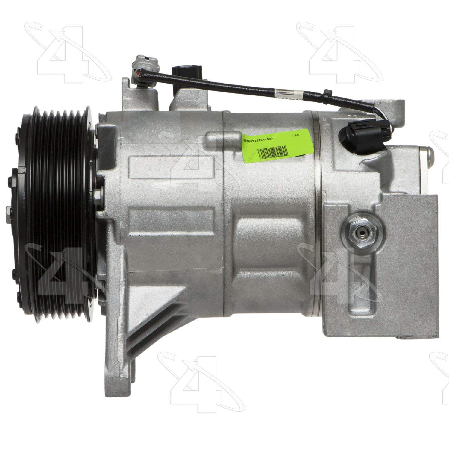Amazon.com: Four Seasons 98667 New Calsonic/Zexel VCS-14EC