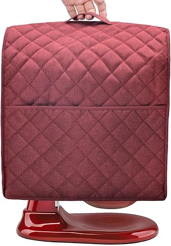Miniatura 7 de Funda para batidora de pie compatible con Kitchenaid Mixer se adapta a todos los modelos de cabezal de inclinación y elevación de cuenco con 3