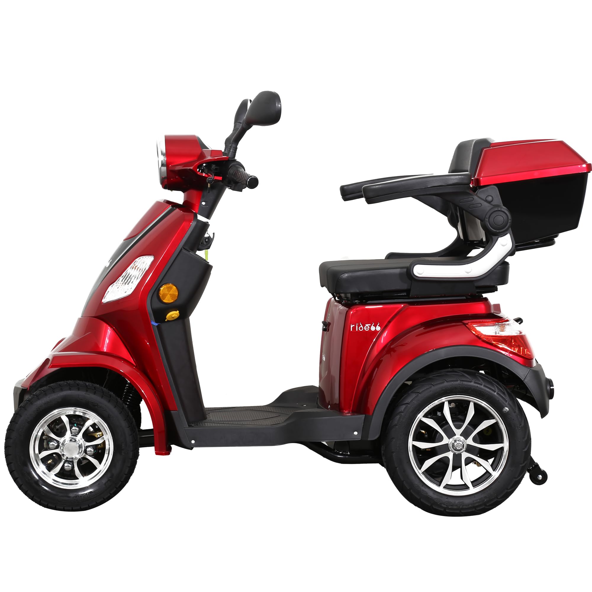 Scooter électrique mobilité 4 Roues pour handicapé et Personnes agée