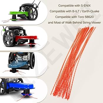 Amazon.com : LIZEWEI 30 Pcs Universal Walk Behind String