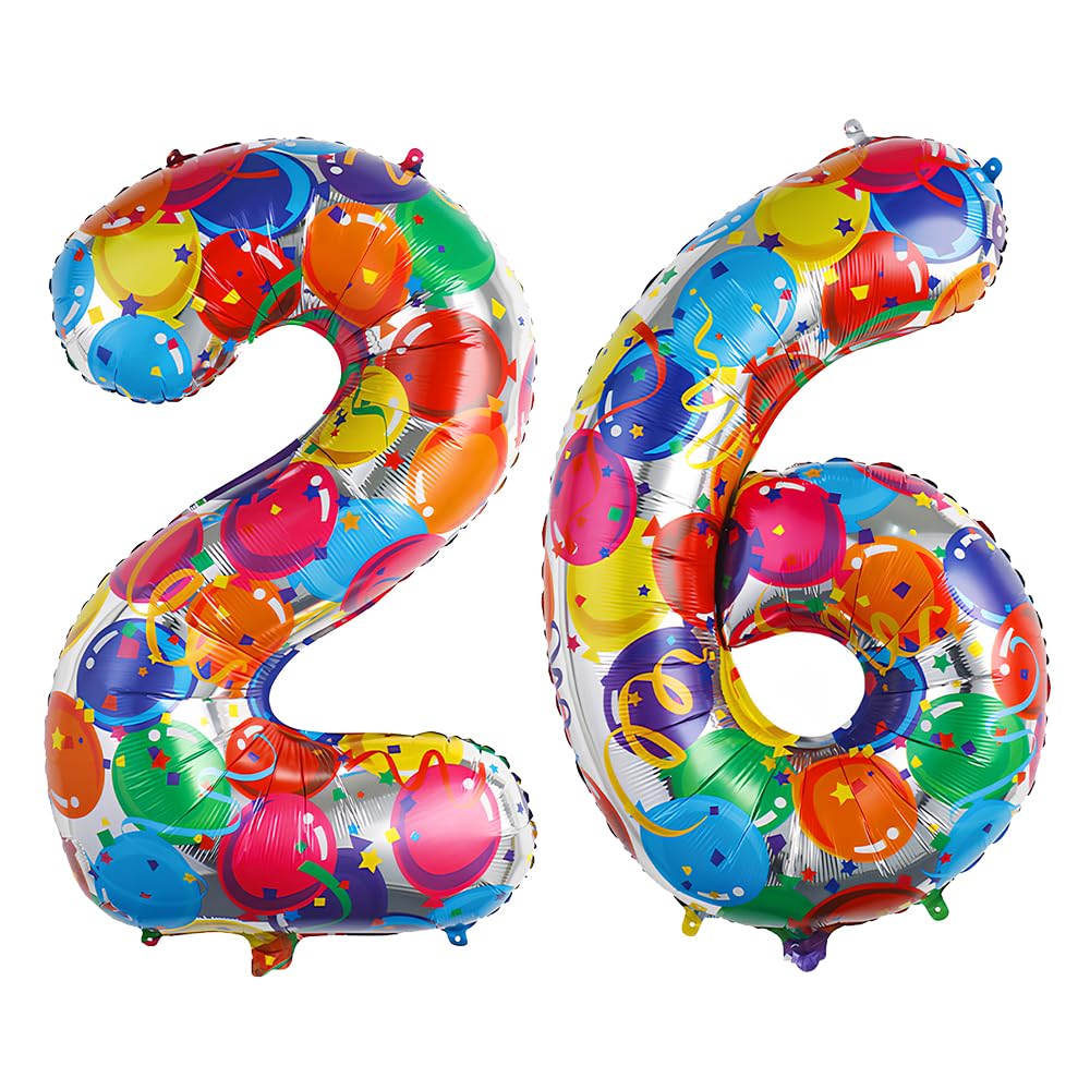 Foil Globo Número 5 Azul 40" (101cm), Inflable Helio o aire, Gigante Numeros 0-9, 10-19, 20-29, 30-100, Grande Globos Decoración para La Boda Aniversario y Cumpleaños Fiestas — view 579