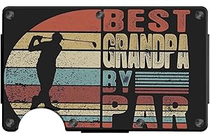 Best Grandpa Golf Wallet
