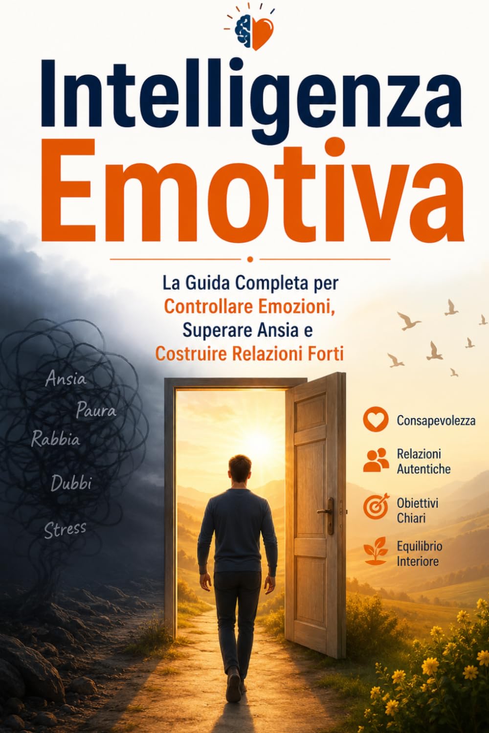 Intelligenza Emotiva: La Guida Completa per Controllare Emozioni, Superare Ansia e Costruire Relazioni Forti