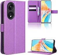 Vista 83 de Case for Honor X7a - Funda de piel sintética con tapa para Honor X7a RKY-LX2, color marrón