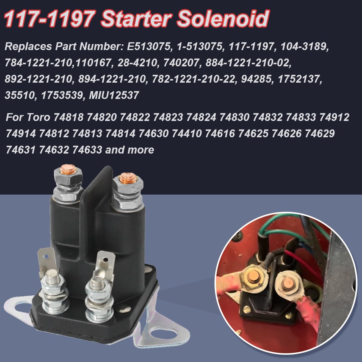 Why Mower Only Starts When I Jump Solenoid (Fixes Added
