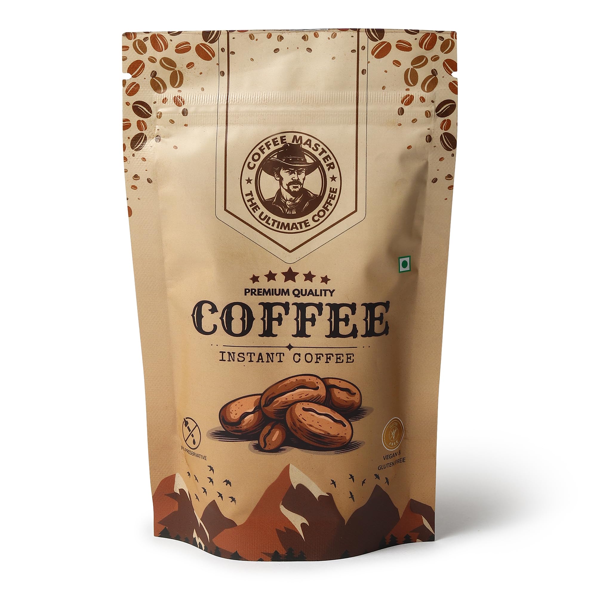 Coffee Master Premium Instant Coffee, Multi-Purpose for Hot and Cold Coffee, with Free Sheesham Spoon-picture-17