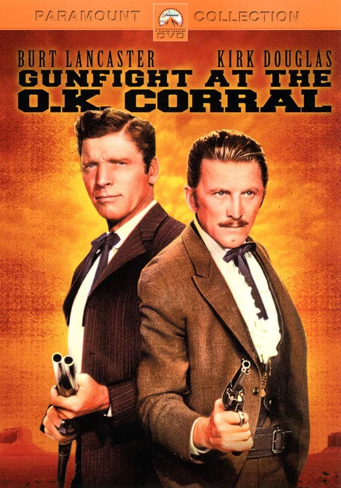 Gunfight At The OK Corral [DVD] [1957]