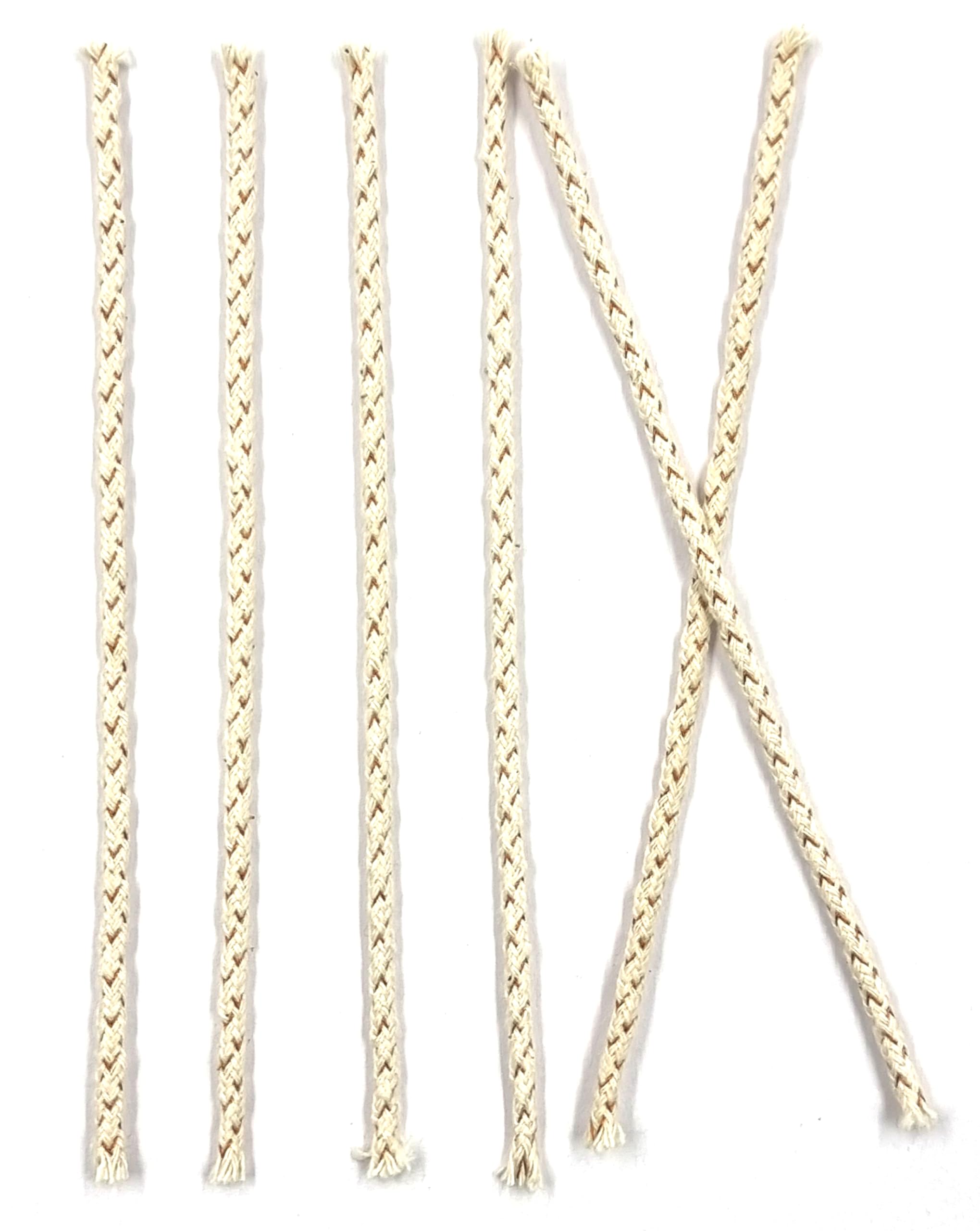 Zibra Lighter Wick I Lighter Flame Batti/Dhaga/Cotton Thread I Made of Cotton, Copper Wire & Glass Fiber Material I Replacement Wicks for Kerosene Oil Petrol Fuel Lighter (Pack of 06pcs)-image-3