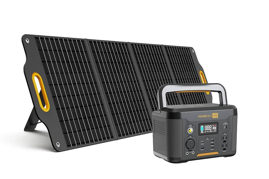 POWERNESS ポータブル電源 U500大容139200mAh/515Wh Amazon.co.jp: POWERNESS ポータブル電源500W 139200mAh/515Wh大