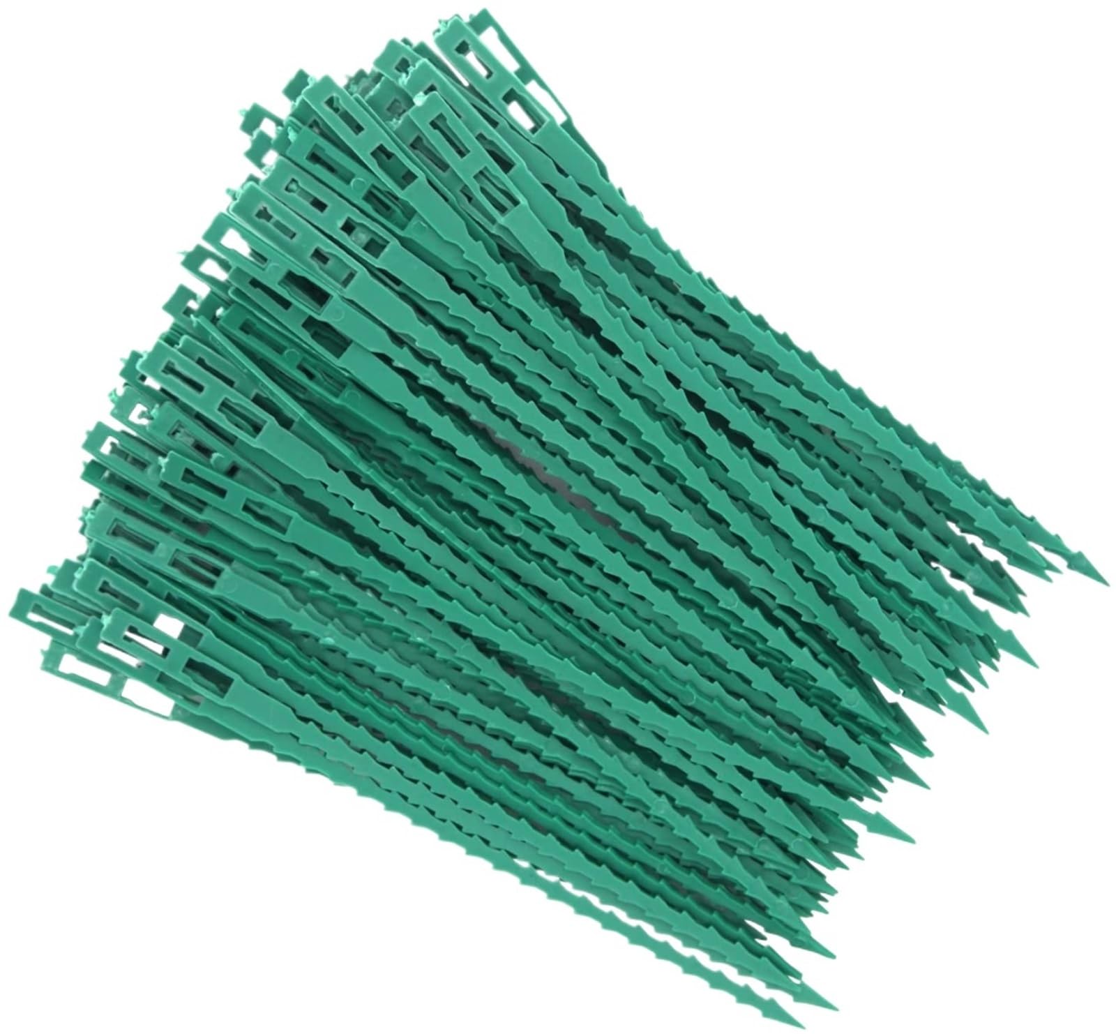 Zuxwux 13Cm Plant Twist Ties Reusable Garden Nylon Cable Tie Plant Support Fastener Tree Lock Adjustable Gardening(,100Pcs)