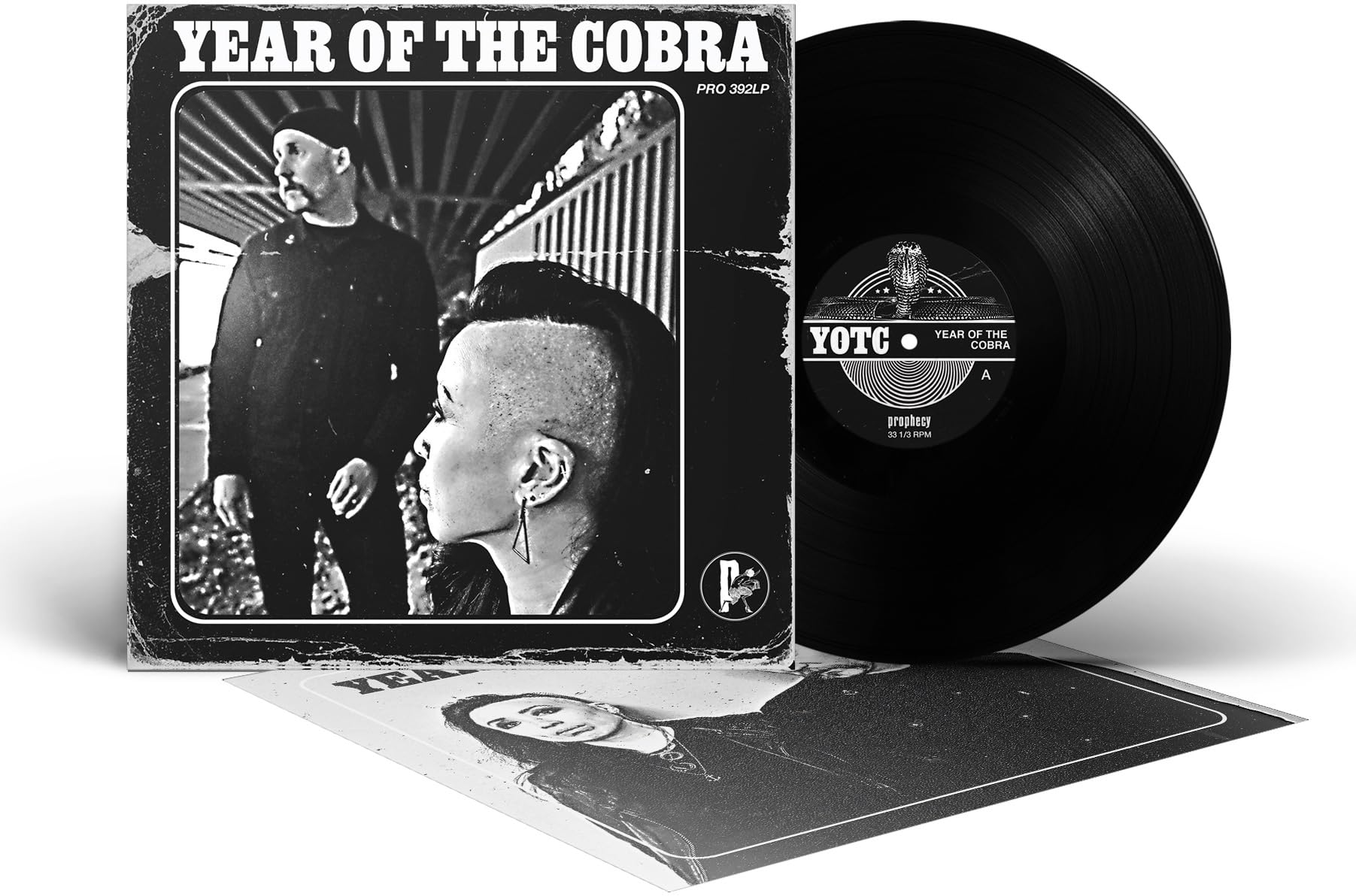 Year Of The Cobra Year Of The Cobra LP New 884388887749