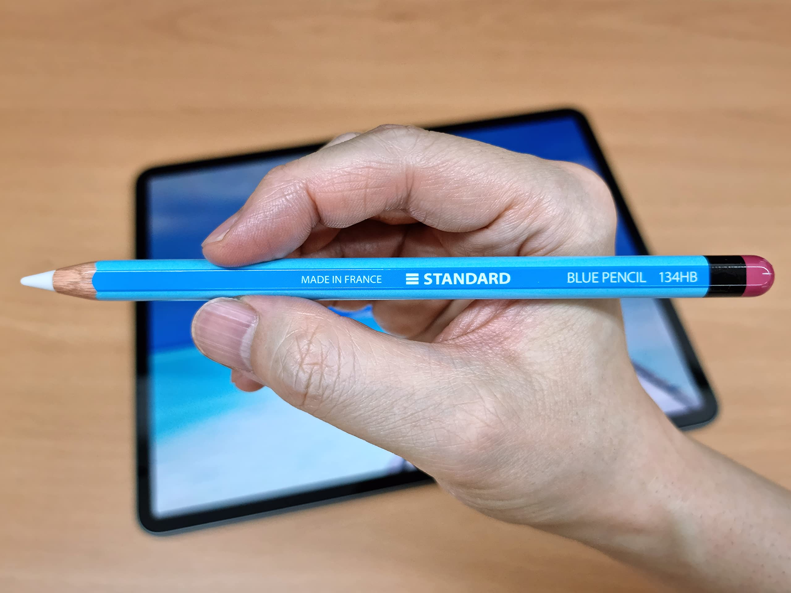 Amazon.com: Blue Stripe Design Wrapping Matte Vinyl Skin for