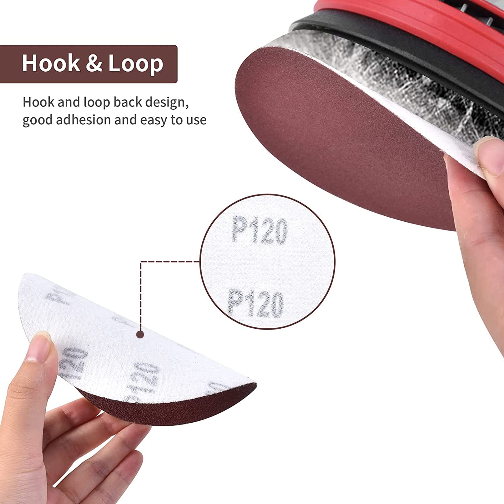 Dischi Abrasivi 150 Mm - 40 Pezzi, Grana 1000-5000, Per Legno, Metallo E Auto - Foto 9