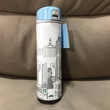 新品限定品スターバックス＆サーモスPike Place 1971コラボ水筒送料込 スターバックス 水筒 1971年ピケプレイスデザイン 2個セット