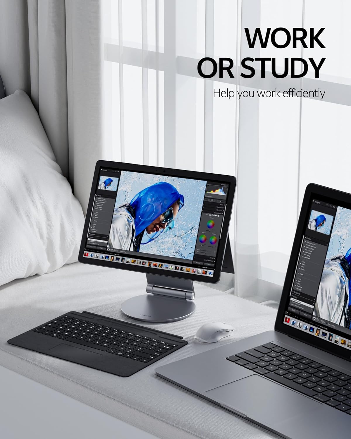 Amazon.co.jp: LULULOOK スタンド for Surface Pro/Go - アルミ合金製