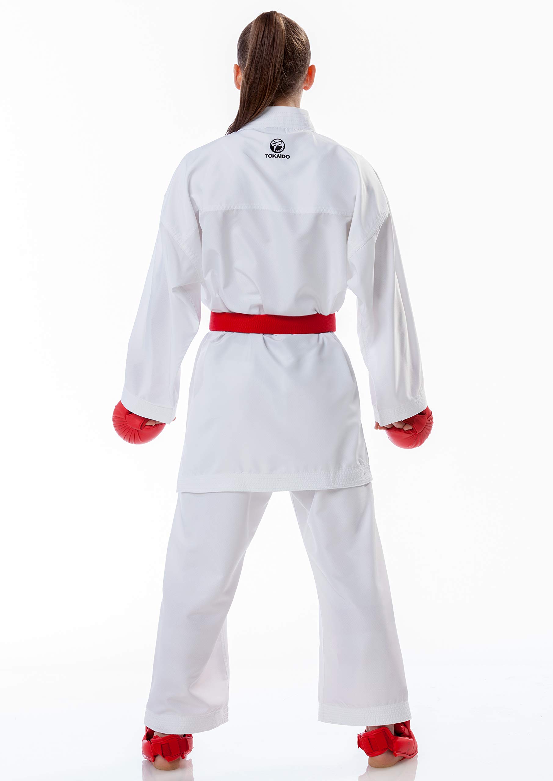 Tokaido Karateanzug, Kumite Master RAW, WKF, Karategi, weiß