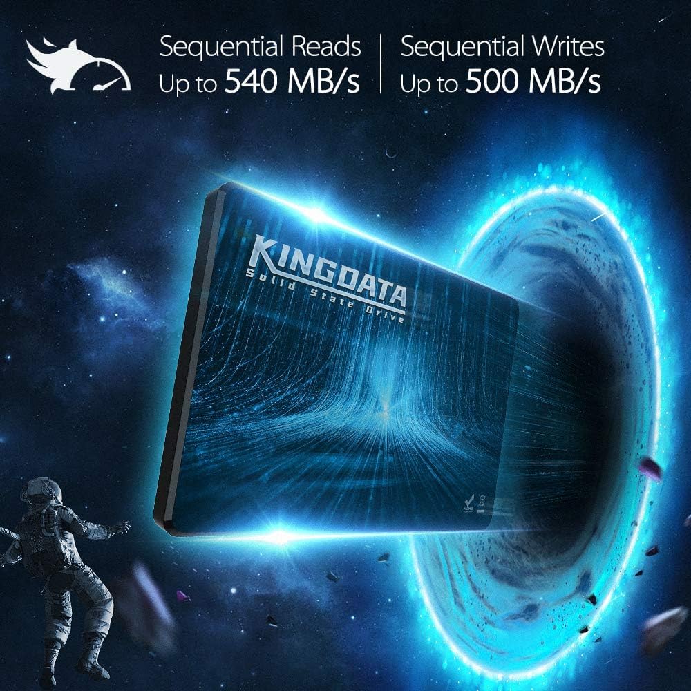 64GB SATA SSD 2.5 pollici interno Solid State Drive, SATA III 6 Gb/s TLC 2,5 pollici 7 mm Hard Disk per desktop, laptop, console di gioco, miglioramento delle prestazioni del PC