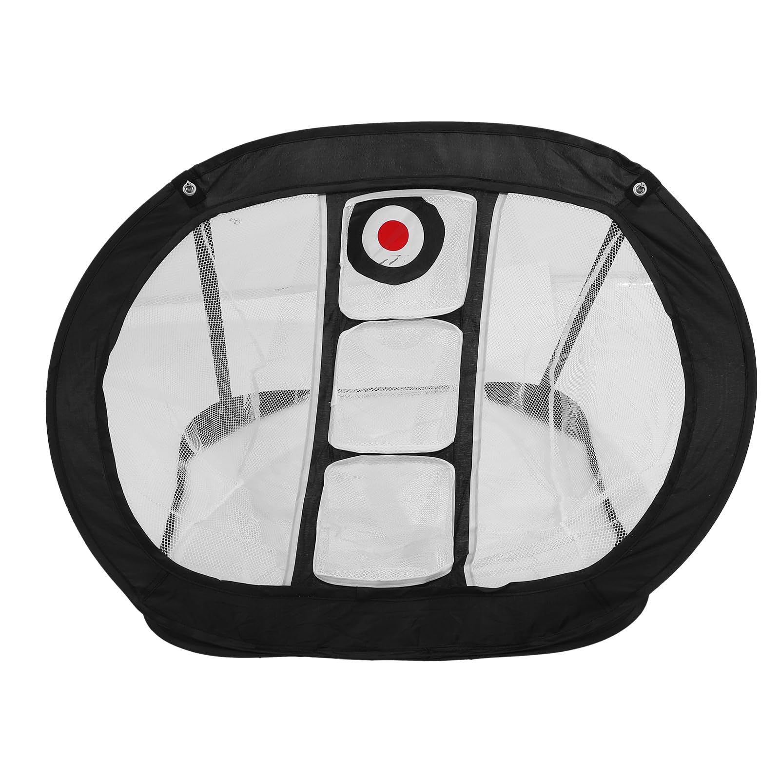 Golf Chipping Übungsnetz aus 210d Polyester Faltbares Trainingsnetz für Indoor und Outdoor Leicht zu Tragen zur Verbesserung der Golf Fähigkeiten