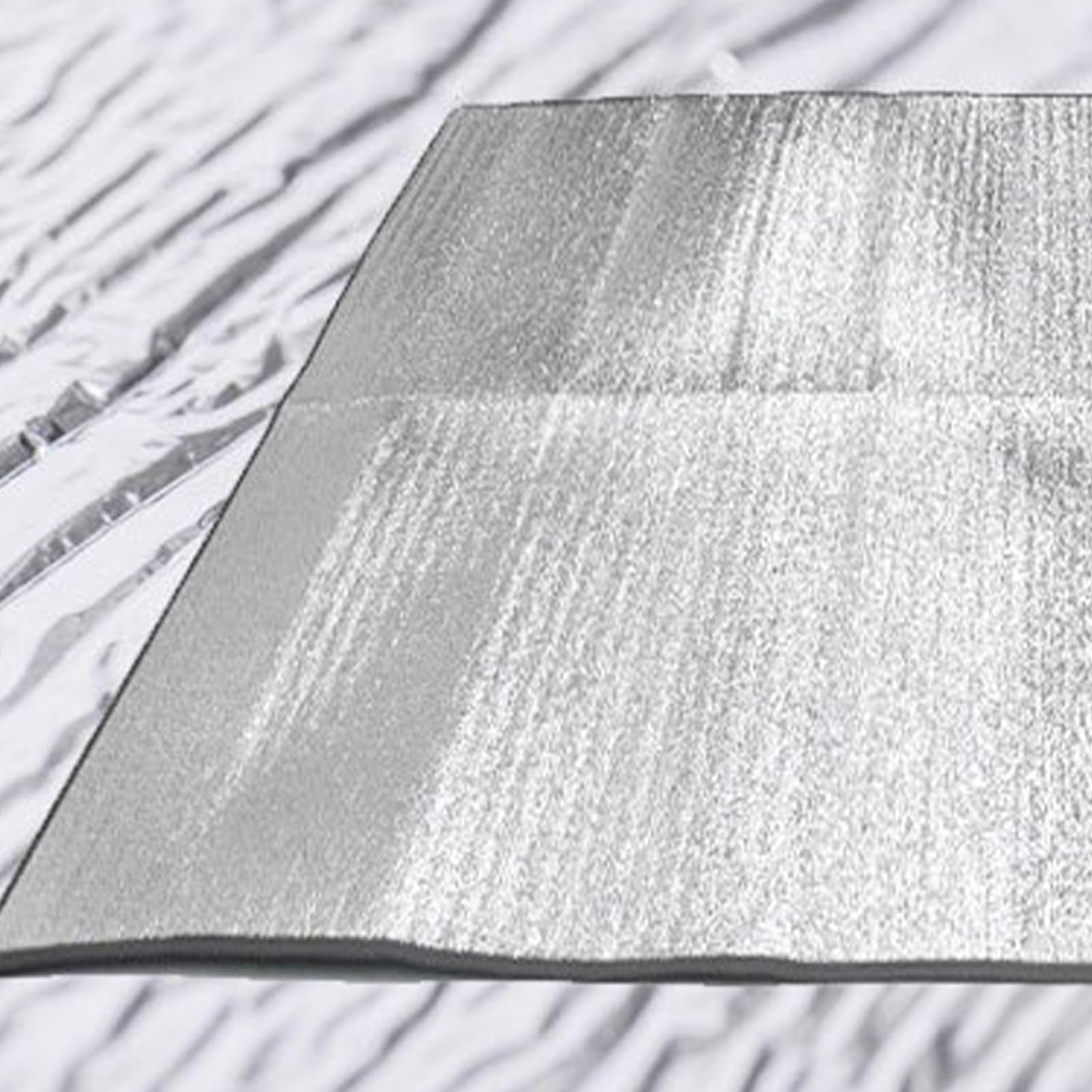 Mata do Spania Campingowa Izolowana mata z folii aluminiowej o zwiększonej | Akcesoria turystyczne na wyprawy na Wyprawy Turystykę Wędrówki Polowanie Namiot Plażę Ogród Rodzinę Zwierzęta