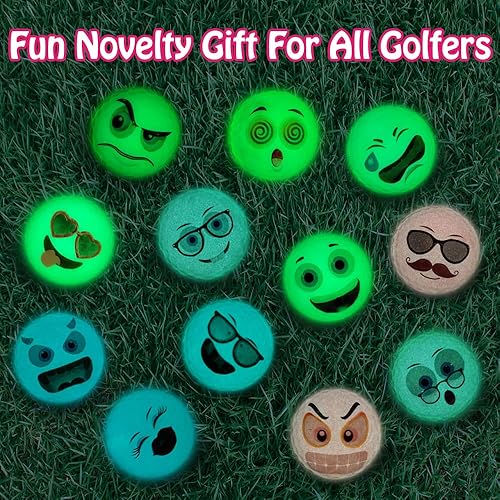 Miniatura 5 de MOJIFLY Pelotas de golf, novedosas y divertidas pelotas de golf para niños para regalos