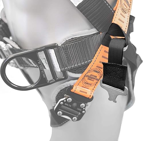 Miniatura 6 de Malta Dynamics Correa de alivio de trauma de suspensión para arnés de seguridad caída (1)