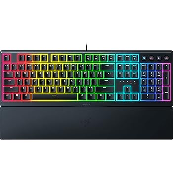 Razer Ornata V3 Low Profile Gaming Keyboard Black