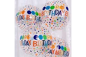 4D Balloons: The Perfect Birthday Celebration Companion!