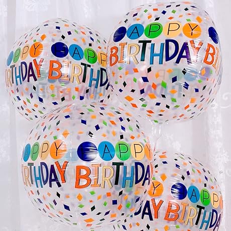 4D Balloons: The Perfect Birthday Celebration Companion!