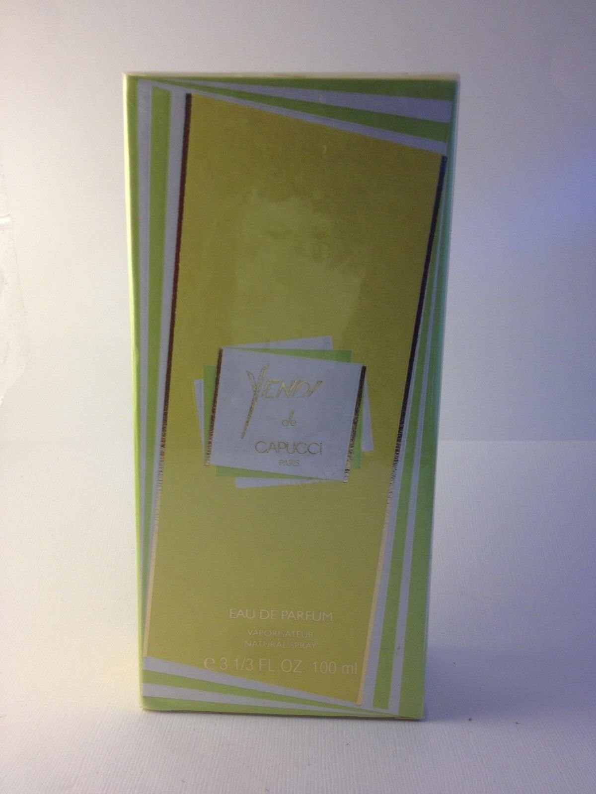 Yendi De Capucci Perfume by Roberto Capucci for Women. Eau De Parfum Spray 3.4 Oz / 100 Ml