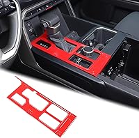 Vista 16 de Aunginsy Marco para panel de cambio de marchas con caja de almacenamiento Compatible con Toyota Tundra/Sequoia 2022-2024 2025 Protector contra