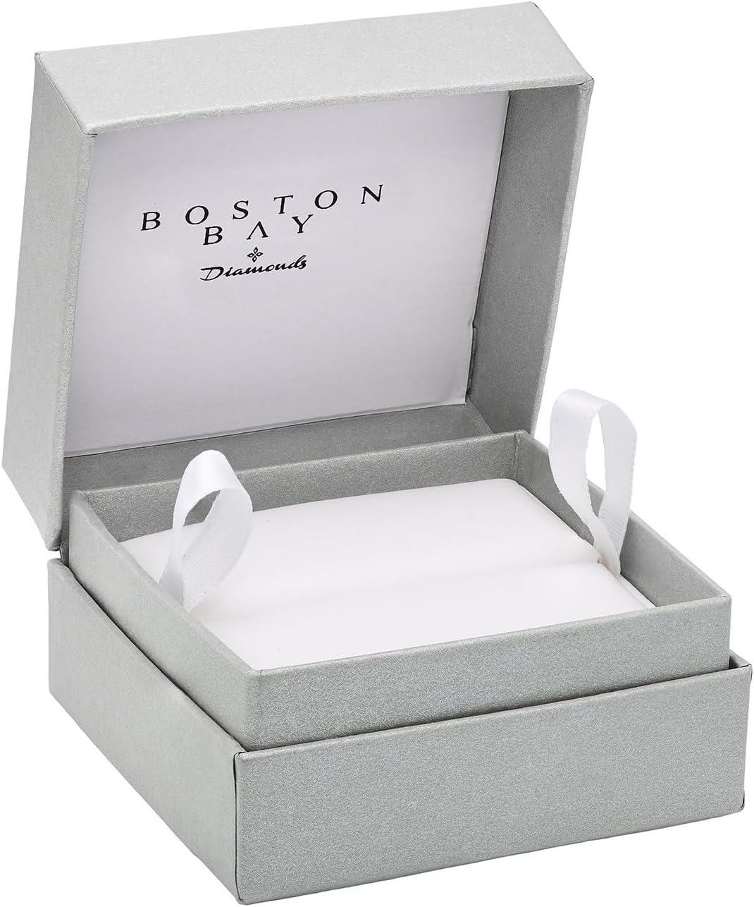 Boston Bay Diamonds .925 Sterling Silver Wide Fashion Band Ring - Choice of Style