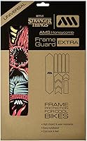 Vista 82 de All Mountain Style Protector de Marco de Bicicleta Extra - Ajuste Universal, Juego de 10 Piezas para Tubo Descenso, Portacadenas, Desgaste