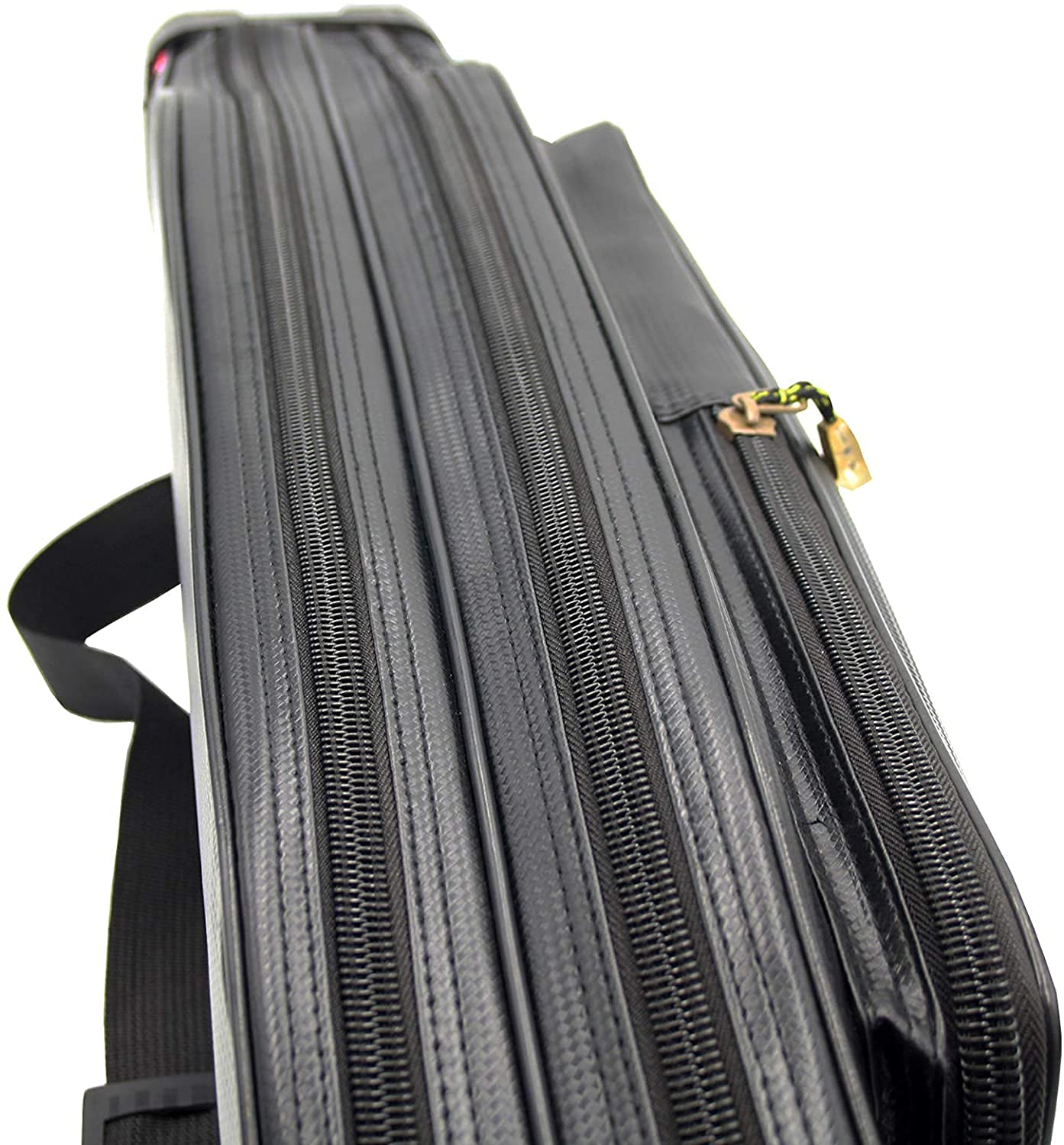 Konger Rutenfutteral Carbon Rutentasche Futteral 130/150cm 2 Fächer TOP !