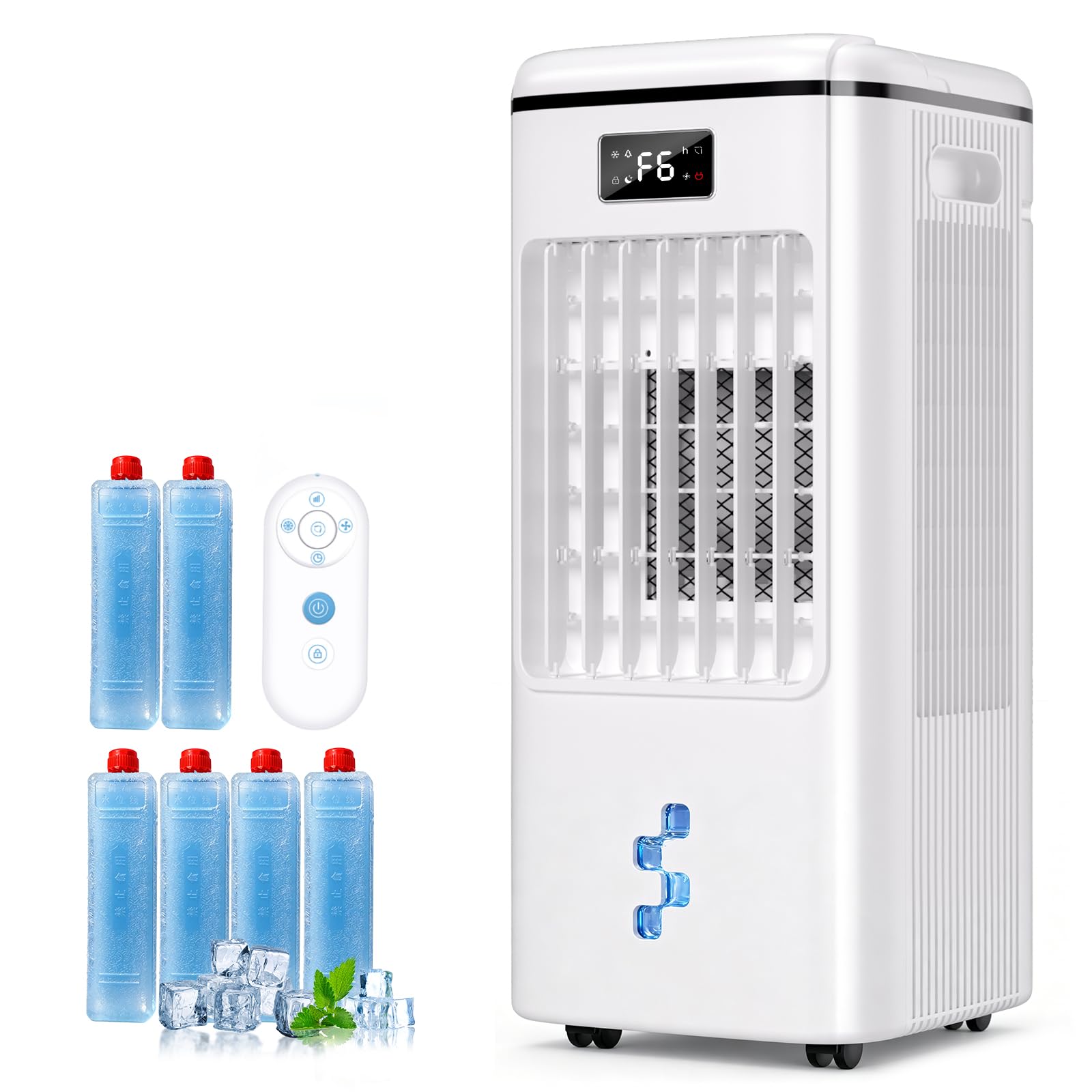 Portable Air Conditioners 4-IN-1 Swamp Cooler