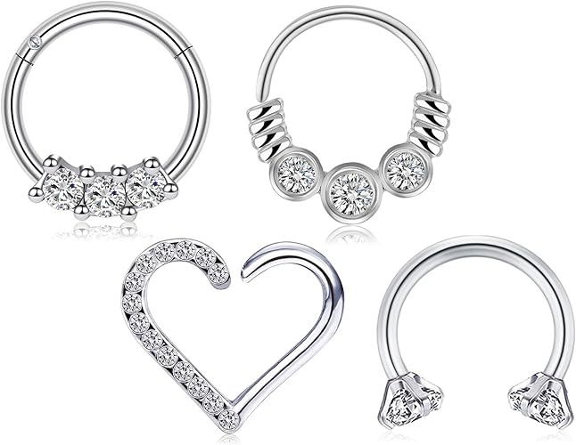 Daith surgical steel jewelry Clearance