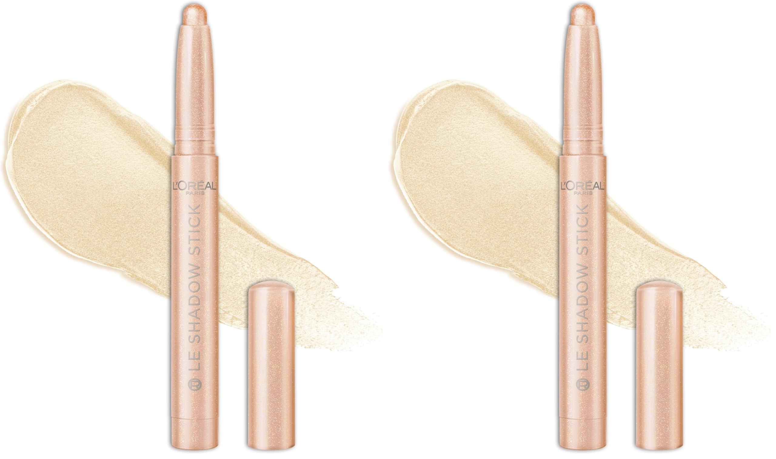 L'Oreal Paris Le Shadow Stick Göz Farı - 105 Mesmerizing Gold (2 paketi)
