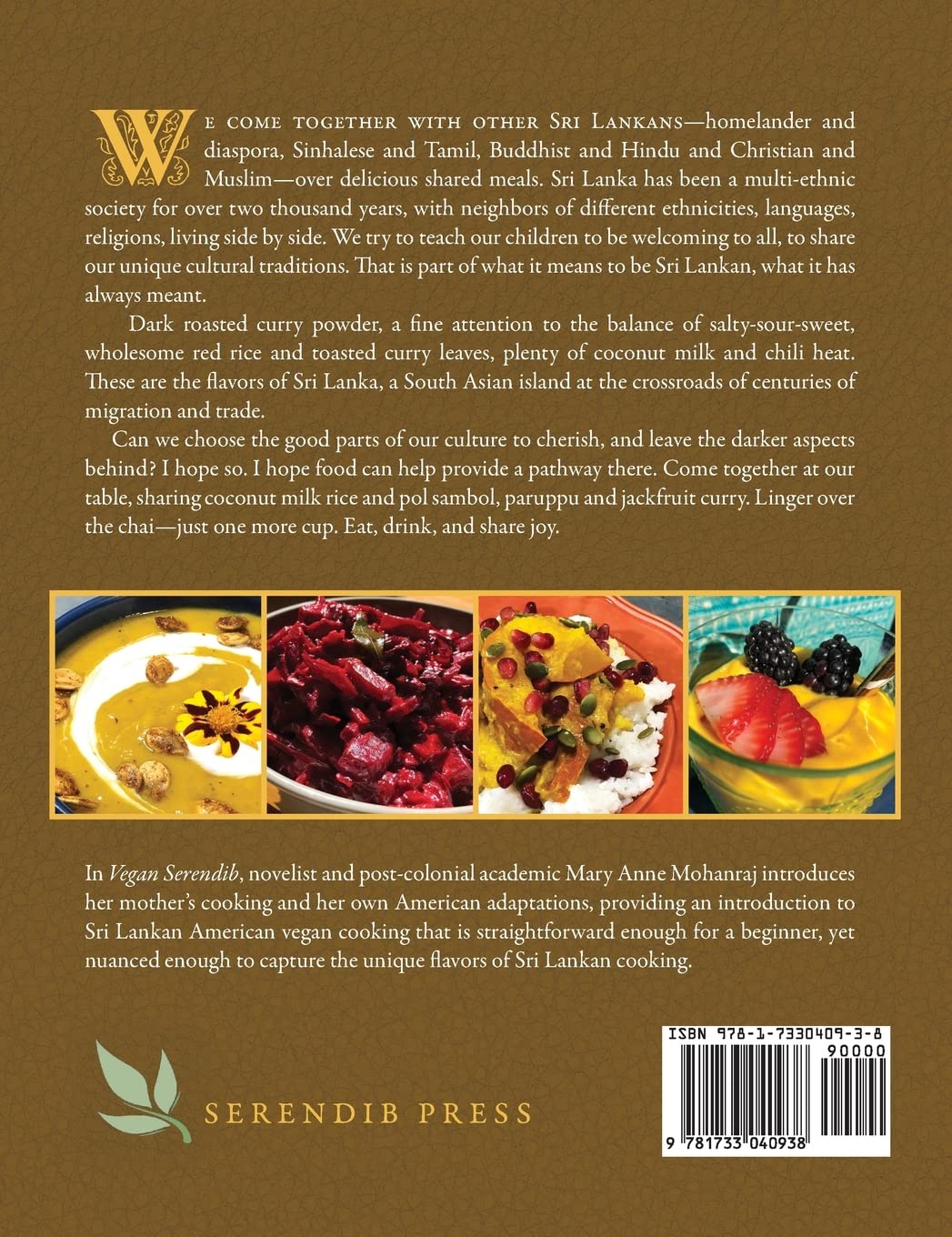 Vegan Serendib: Recipes from Sri Lanka