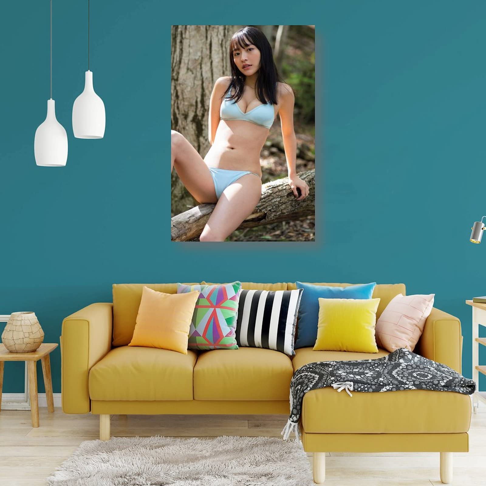 Amazon.co.jp: ポスター高崎かなみ水着ビキニ写真セクシー8 ウォール