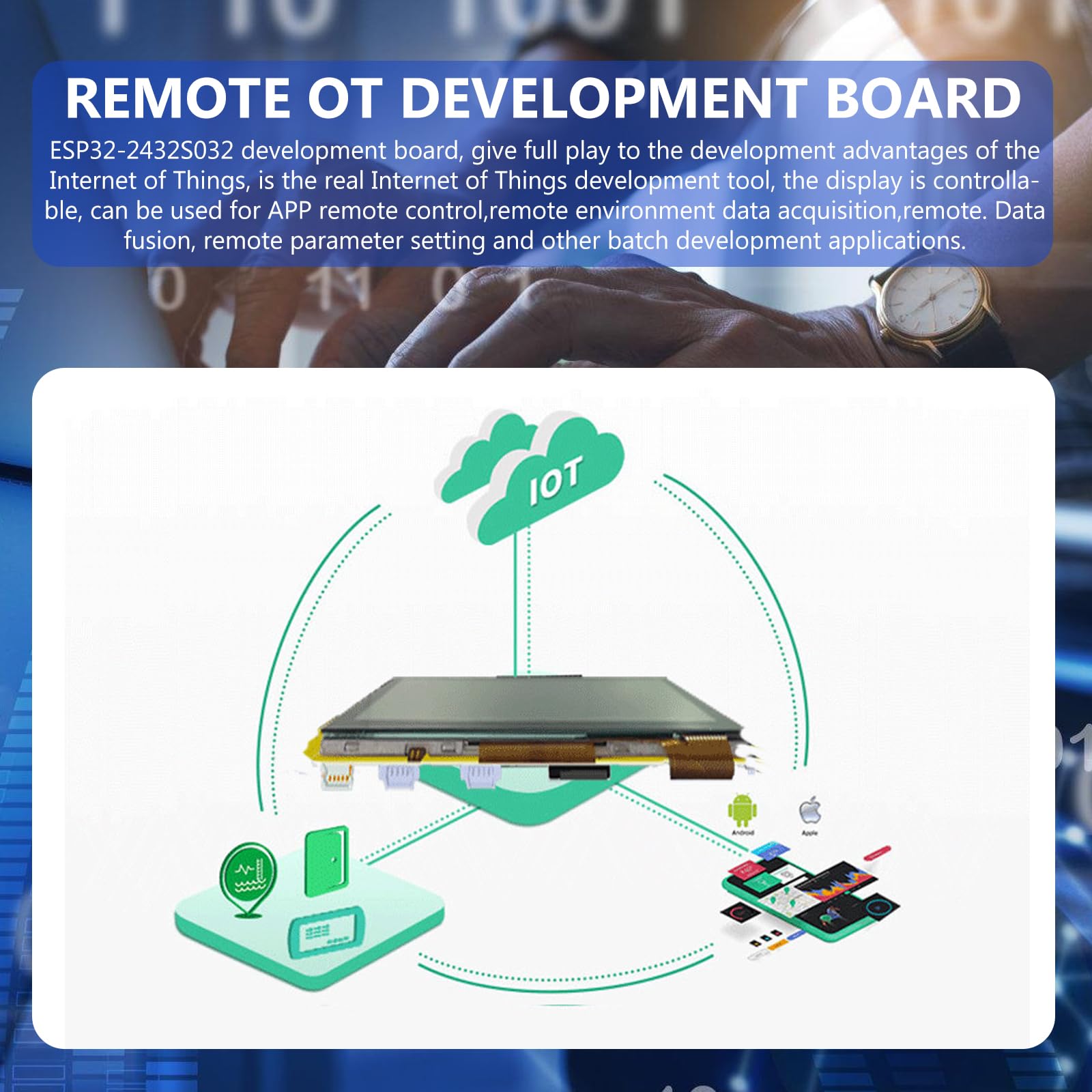 Vegena ESP32 Display, Pantalla 2.8" ESP32, Módulo de Desarrollo, Monitor Táctil WiFi Bluetooth 2.8" 240x320 Compatible con LVGL