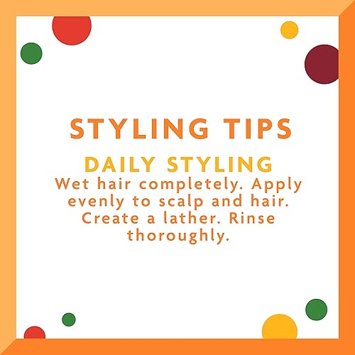 Miniatura 7 de Cantu Care for Kids Champú nutritivo sin lágrimas con manteca de karité, 8 onzas líquidas (paquete de 3)