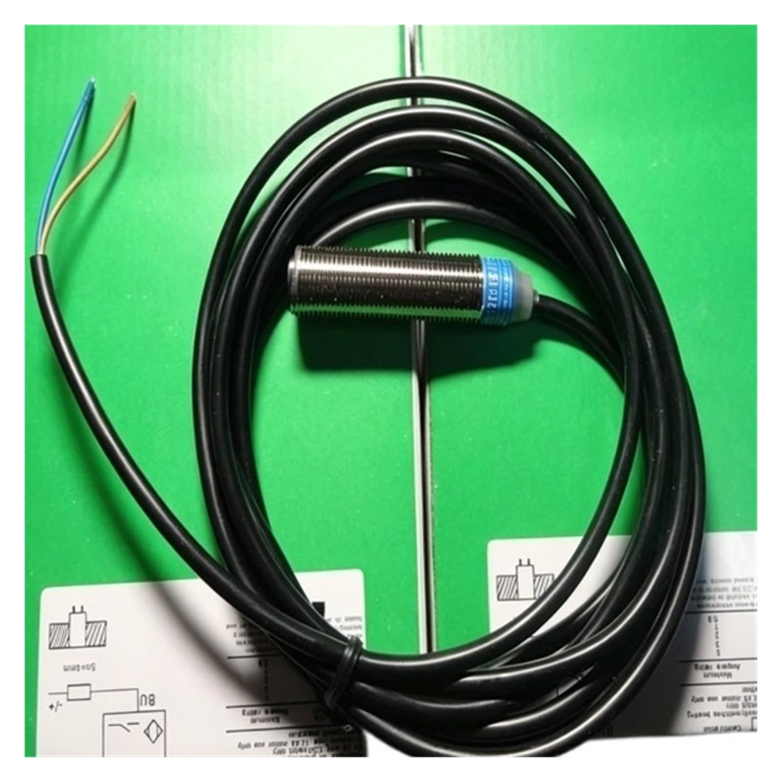 Tscfhgqi One Color 1Pcs Sensor Xs618b1nbm12 Xs618b1pbm12 Xs618b1nbl2 Proximity Switch(Xs618b1nbl2)