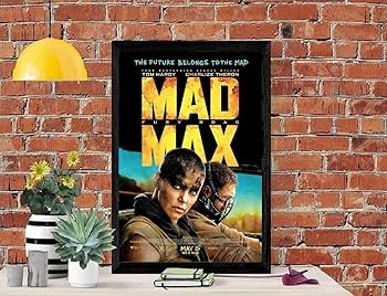 Amazon.co.jp: マッドマックス 怒りのデスロード 映画ポスター US版 11